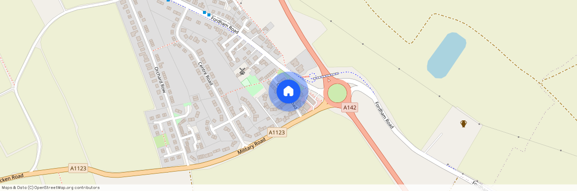 Cornmills Road, Soham