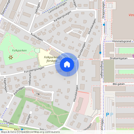 Vilunda, Upplands Väsby, Stockholm, Mandelgatan 12