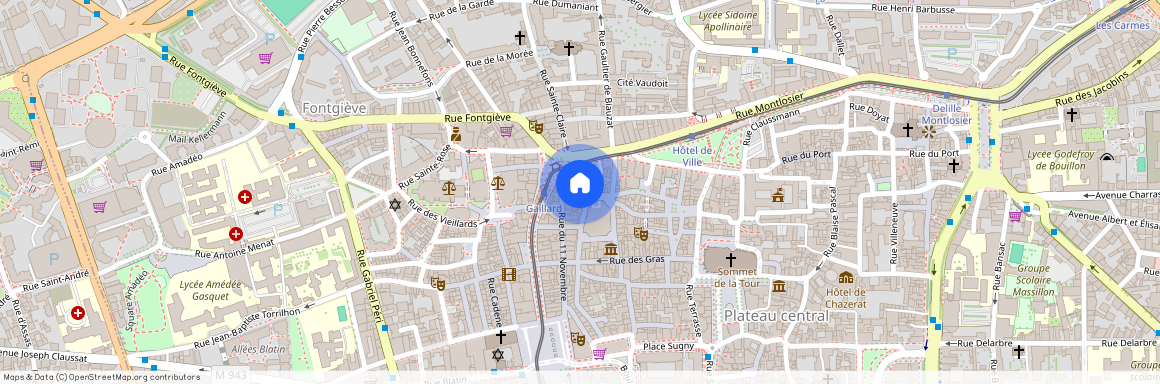 63000, Clermont-Ferrand