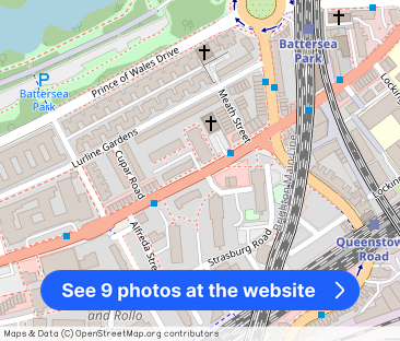 Battersea Park Court, Battersea Park, London, SW11 - Photo 1