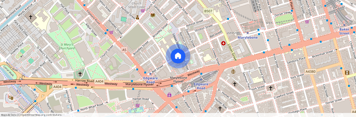 56 Bell St, London NW1 5BU, UK