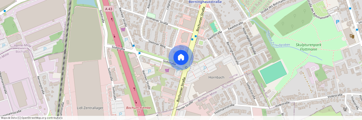 Bochumer Str. 226, 44625 Herne