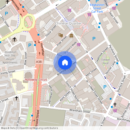 City Centre, I-Land Apartments, 41 Essex Street, B5 4TU, Birmingham