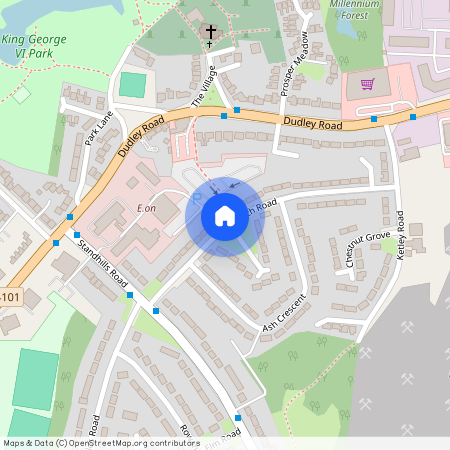 Larch Road, Kingswinford DY6