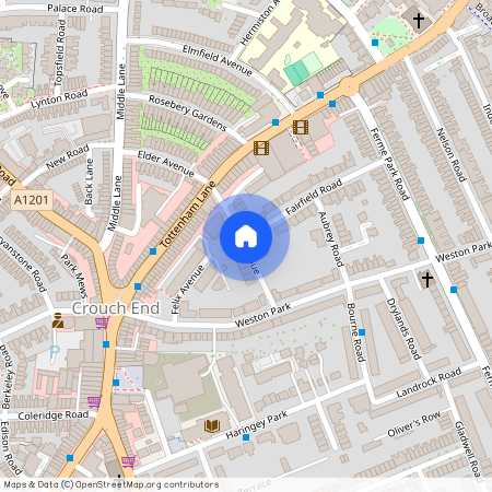 Elder Avenue, London, N8