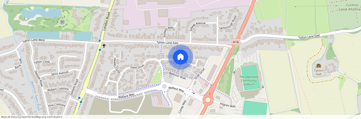 Wells Place, Wyberton, PE21