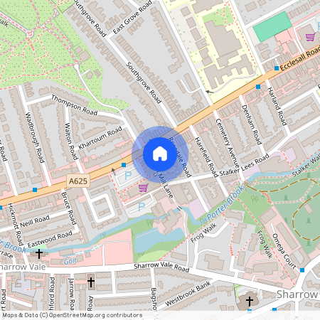 14 Rosedale Rd, S11 8NW, Ecclesall