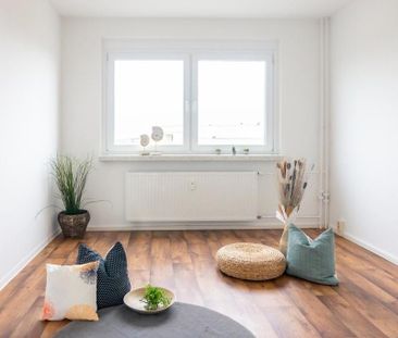 3-Raum-Familienwohnung mit Balkon - Foto 3