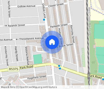 Room 5, Gidlow Lane, Wigan, Greater Manchester, WN6 - Photo 1