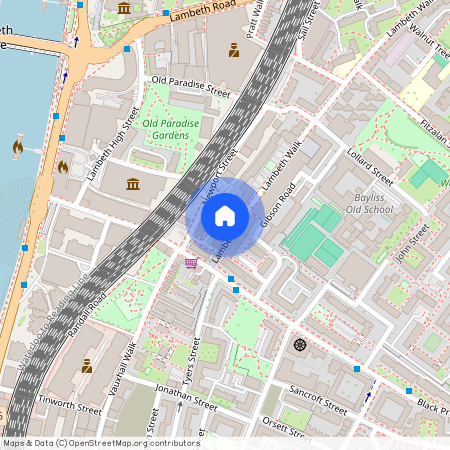 St Georges Road, London