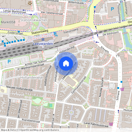 Hollanderwijk, 8932 GM, Wassenberghstraat, Leeuwarden