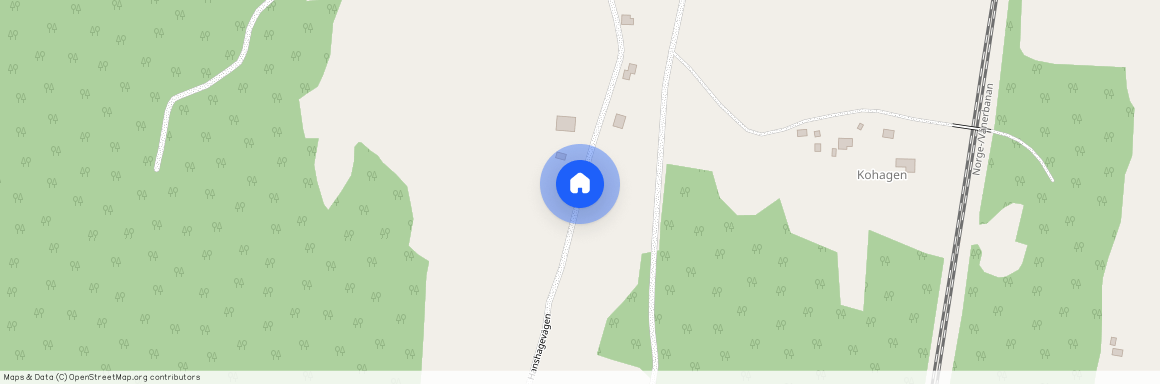 Hanshagevägen, Upphärad