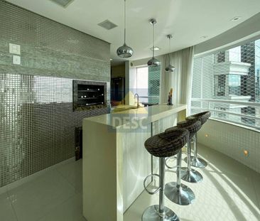 Apartamento Frente Mar Alto Padrão de Quatro Suítes Para Alugar Na ... - Foto 5
