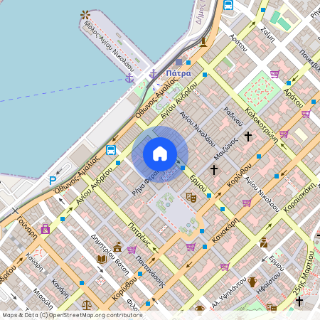 Φεραίου Ρήγα 94, Πάτρα 26221