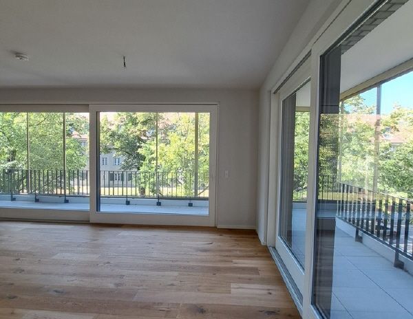 Schicke Neubauwohnung! Mit sonnigen Balkonen! - Foto 1