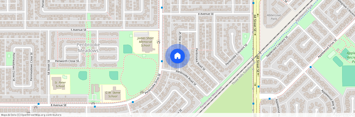 215 Penbrooke Wy SE, Calgary, AB T2A 3S7