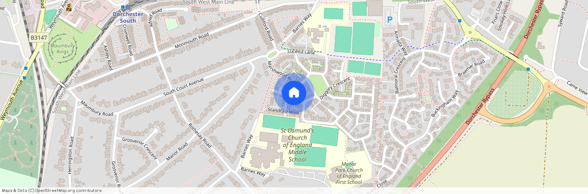 Moynton Road, Dorchester, DT1