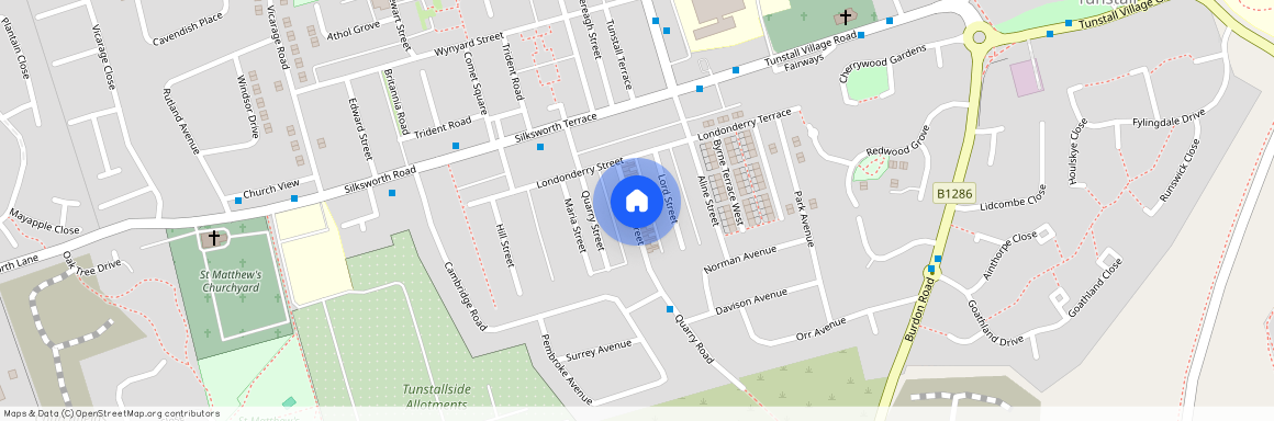 Robert Street, New Silksworth, SR3