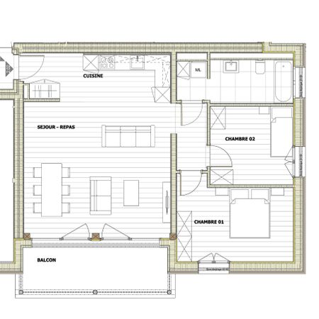 COLLOMBEY-MURAZ; BEAUTIFUL NEW CONTEMPORARY APARTMENT - - Photo 4