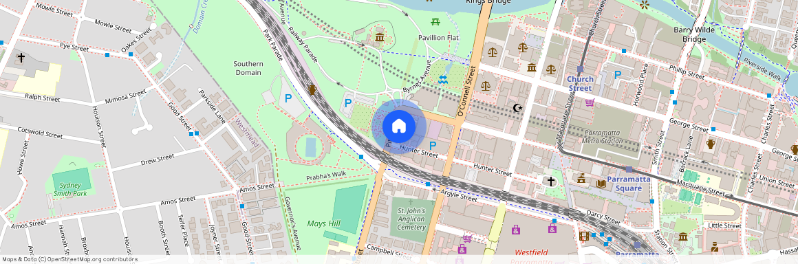 11/2 Pitt Street, NSW 2150, Parramatta