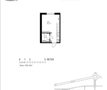 Pedagoggränd 1 D - Foto 2
