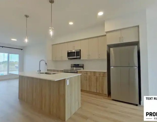 BRAND NEW, PET FRIENDLY 3 Bed & 2.5 Bath Main Suite in SE Edmonton | 1037 Aster Boulevard, Edmonton - Photo 1