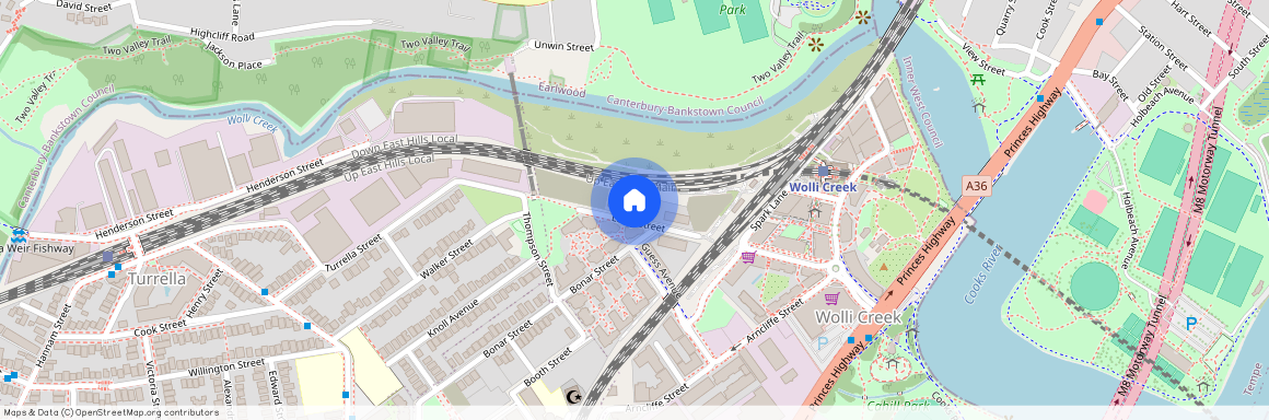 15-23 Lusty St, Wolli Creek, Sydney, New South Wales 2205