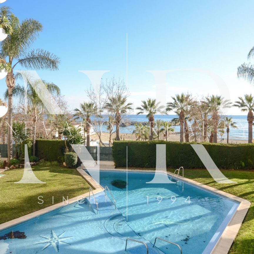 Apartment available for long-term rental in Marbella center with sea views - Foto 1