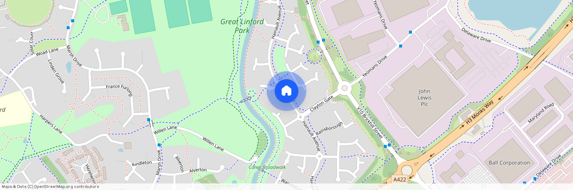 Hainault Avenue, Giffard Park, Milton Keynes