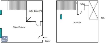 Location Appartement 2 pièces 33m² ANGERS 49100 - Photo 5