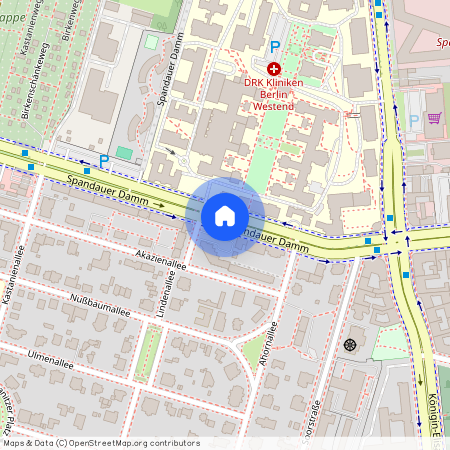 14059 Berlin - Westend