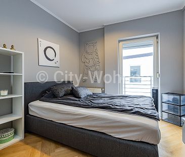 Großzügige Wohnung, komplett möbliert, mit 2 Balkonen in Hamburg-Winterhude - Foto 4