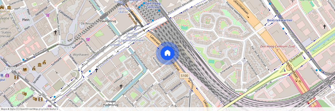 Lekstraat, Zuid-Holland, 2515 XB, Den Haag