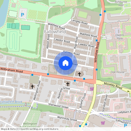 Landcross Road, Fallowfield, Manchester, M14