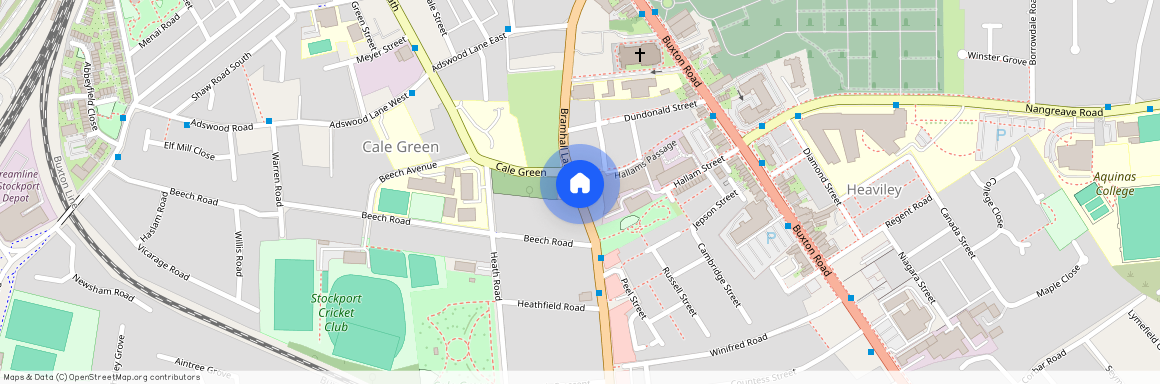 Bramhall Lane, Davenport, Stockport, SK2