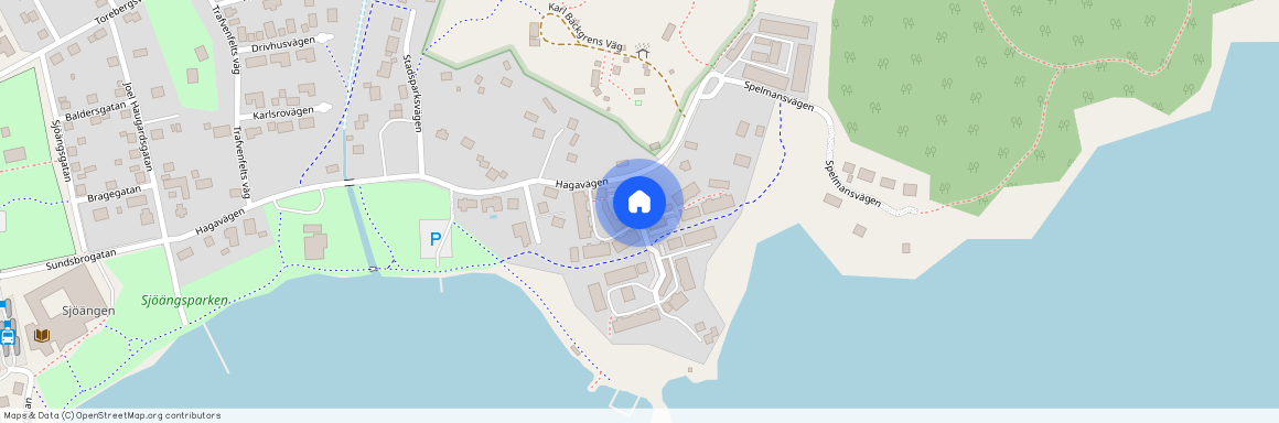 Folke Dahlbergs väg, Askersund