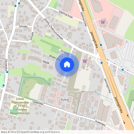ul. Dzielna, Bronowice Wielkie, Prądnik Biały, Kraków, małopolskie