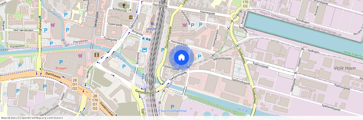 Fyensgade 8, 1.tv., 7100, Vejle