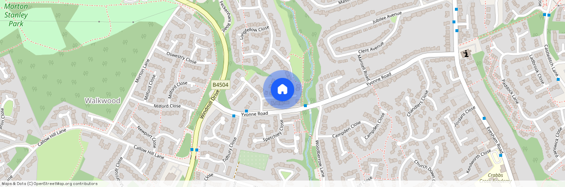 Rangeworthy Close, Redditch