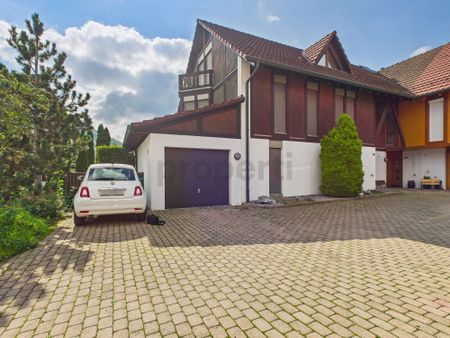 Einzigartiges 8.5-Zimmer-Reihenhaus mit Garten und Galerie in Würenlingen - Foto 5