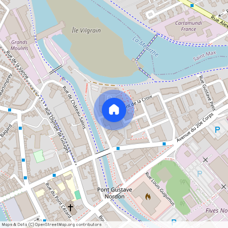 2-4 RUE DU PONT DE LA CROIX, Xxe Corps Nord Oberlin Mac-Mahon, Nancy