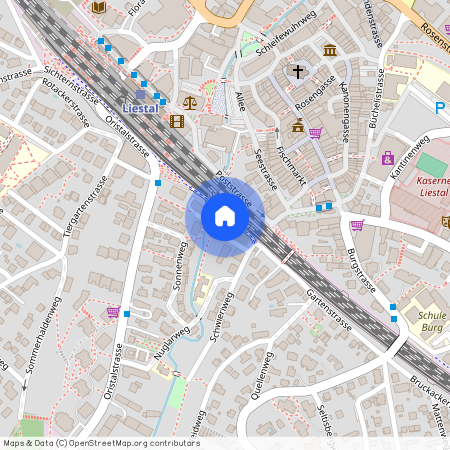 4410, Liestal, Rufsteinweg, 2