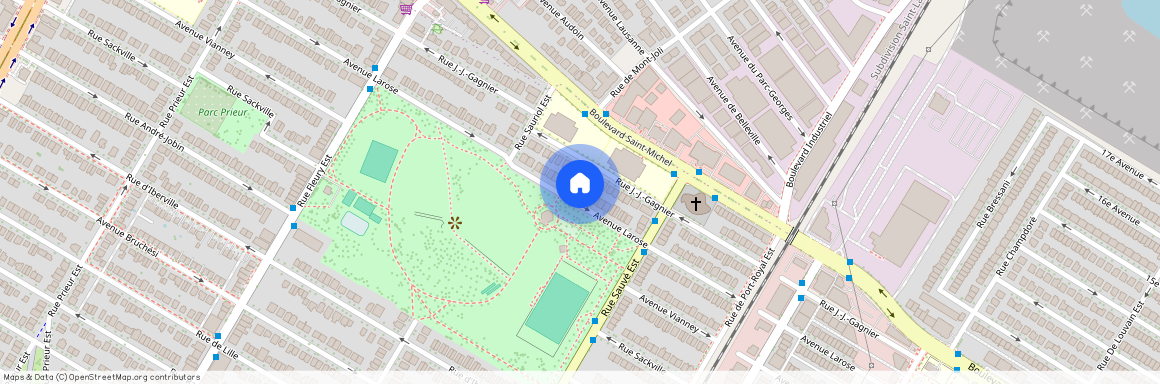 9959 Av. Larose, Montréal (Ahuntsic-Cartierville), QC H2B2Y7