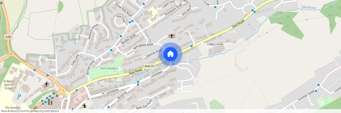 Slad Mill, Lansdown, Stroud, Gloucestershire, GL5