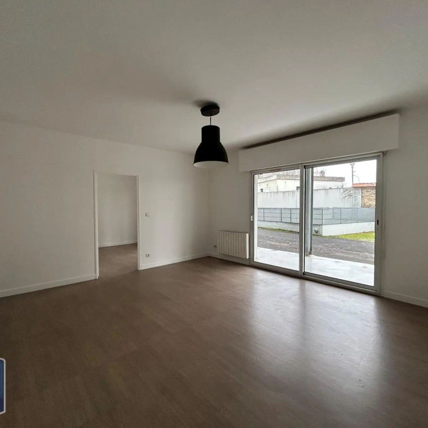 Appartement à louer 2 pièces - Photo 1