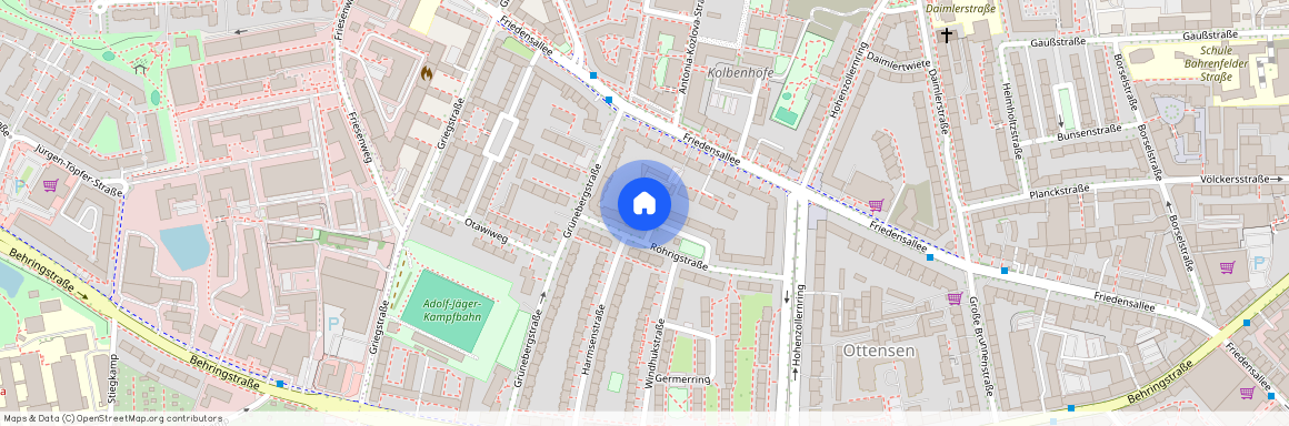 22763 Altona - Hamburg Ottensen