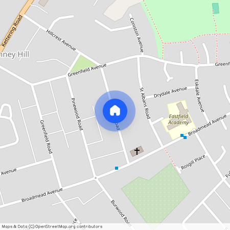 Mayfield Road, Spinney Hill, Northampton, NN3