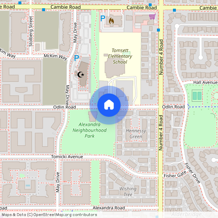 google map, Richmond, Richmond, Metro Vancouver, V6X