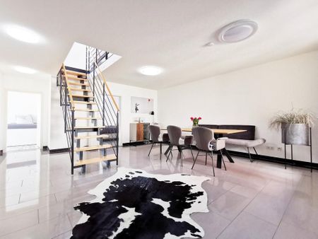 Exklusive 4 Zimmer Wohnung in Tiengen vollständig möbliert - monatlich anmietbar - Photo 3