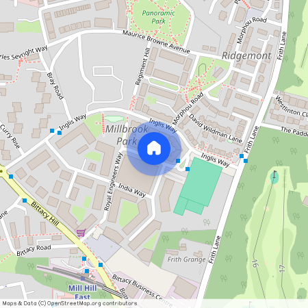 Royal Engineers Way, Mill Hill East, London